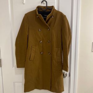 Brown Zara coat